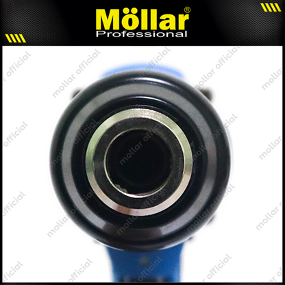 MOLLAR CID20500-U POLOSAN Cordless Impact Drill 20V Tanpa Baterai & Charger