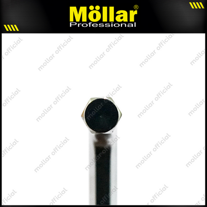 MOLLAR L-HL8M Kunci L Panjang Flat 8 mm