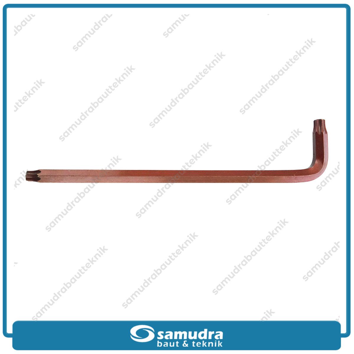 LIPPRO 163 Kunci L Set Panjang Extra Long Bintang 9 pcs T10-T50