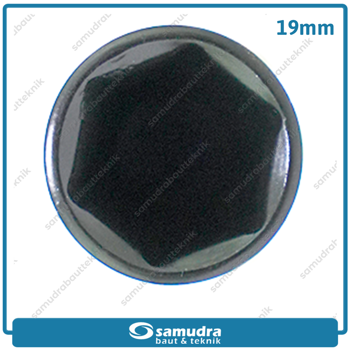 LIPPRO 886-19 Kunci Sok T Hitam 19 mm