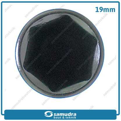 LIPPRO 886-19 Kunci Sok T Hitam 19 mm