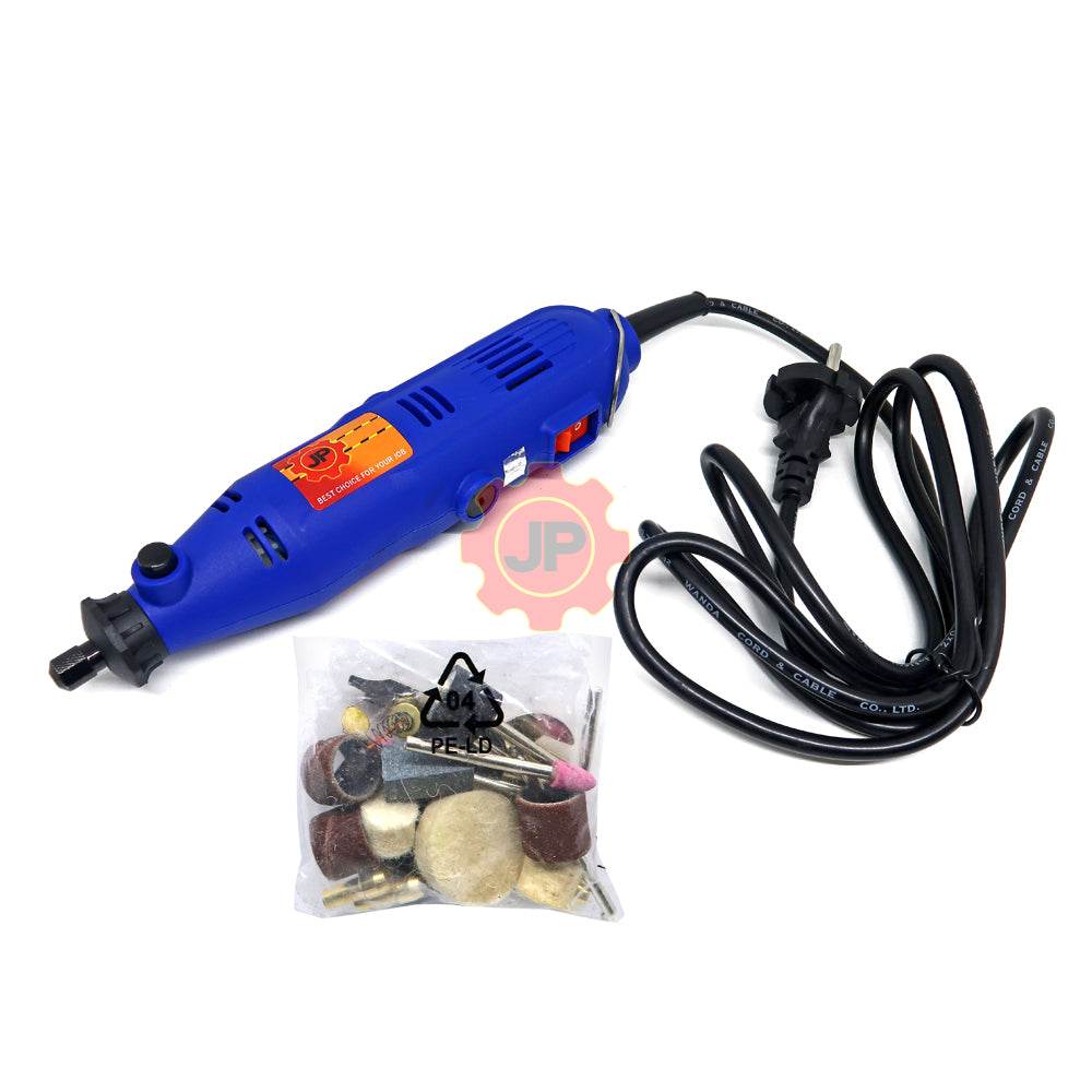 JP 89-005 Mesin Mini Grinder Set 40 pcs Blister