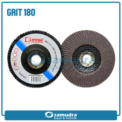 LIPPRO 92908-180 Amplas Susun No. 180 / Flap Disc