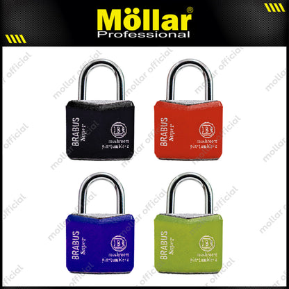 BRABUS Gembok Koper Warna 20 mm Set 5 pcs