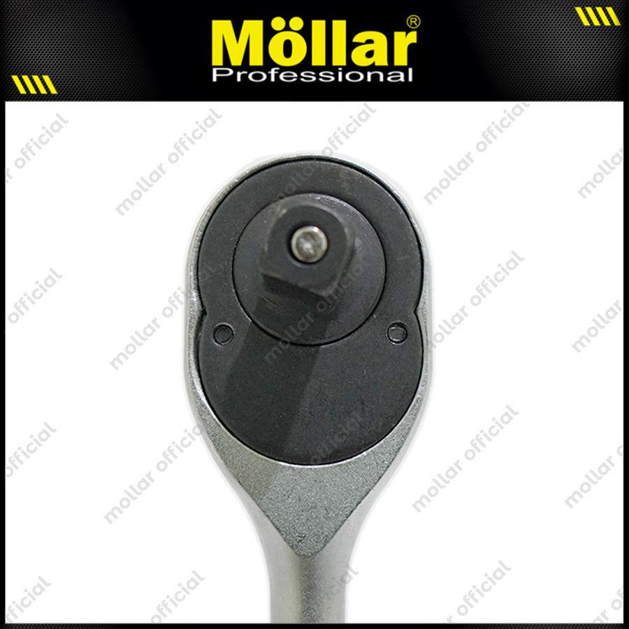 MOLLAR Kunci Stang Ratchet 1/2 Inch X 24 T