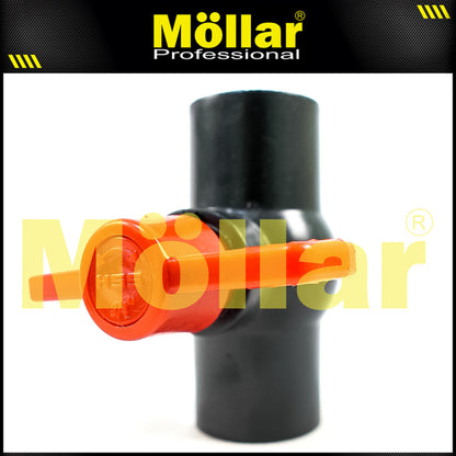 HSS 880A Polos Stop Kran Plastik 3/4" / Ball Valve PVC