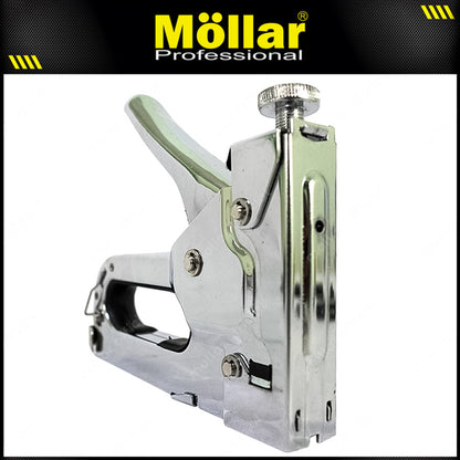 MOLLAR Staples Tembak 3 Way 4-14 mm / Staple Gun 3 in