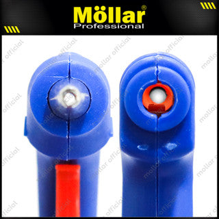 [PAKET] BISON Glue Gun 10 Watt & 10 Pcs Refill Lem Tembak Bakar Kecil