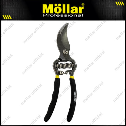 BISON 460 Gunting Dahan Bengkok 8"