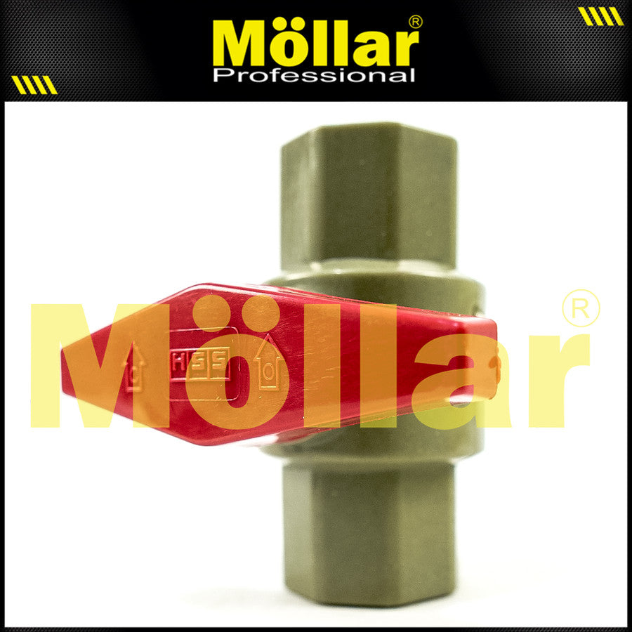 HSS 880A Polos Stop Kran Plastik 1" / Ball Valve PVC