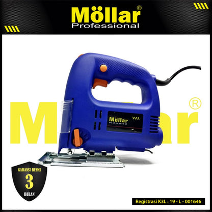 MOLLAR JS021 Mesin Jigsaw Listrik 65 mm