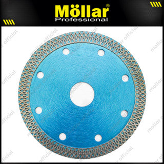 MOLLAR Diamond Wheel Turbo Batik Biru Mata Pisau Potong Keramik 105 mm