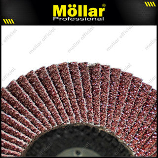 MOLLAR Amplas Susun No. 40 / Flap Disc
