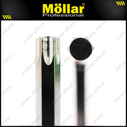 HDT 9LC Kunci L Set Panjang Kombinasi Bintang 9 pcs