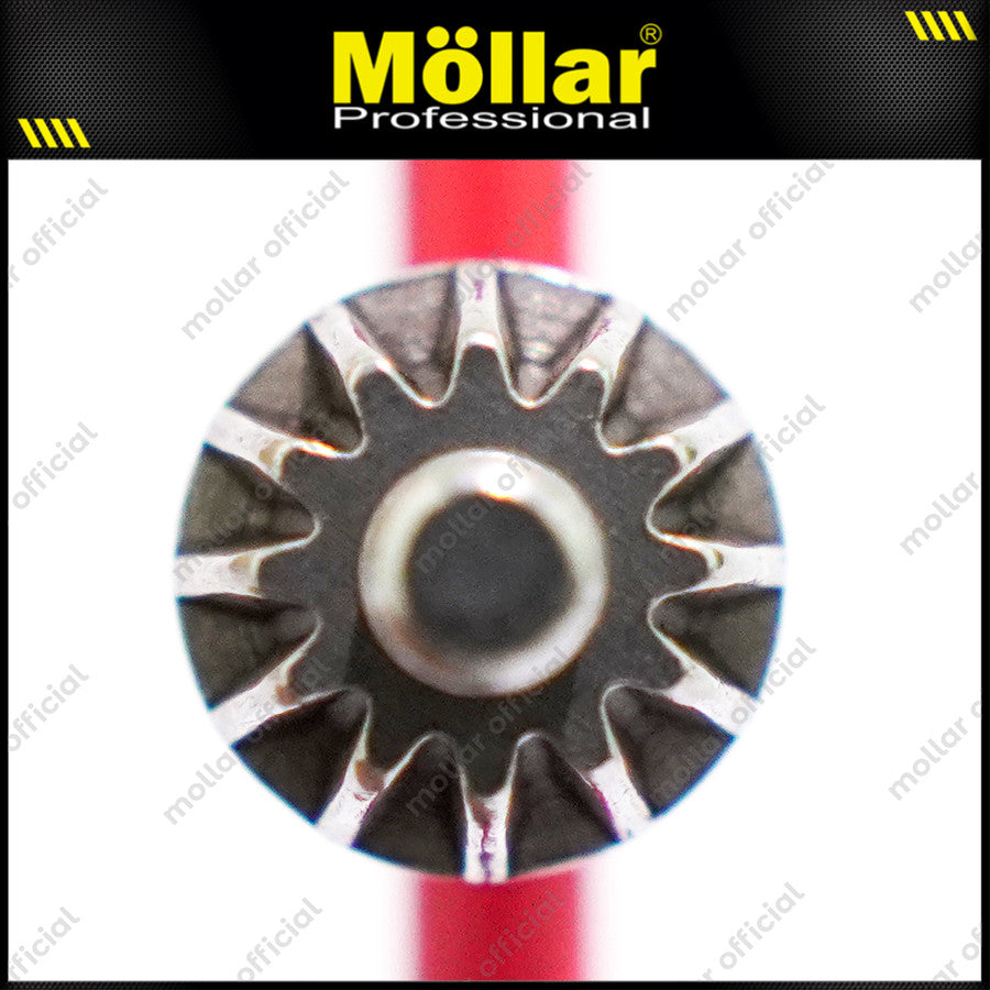 MOLLAR 87101001 Kunci Kepala Mesin Bor Listrik 10 mm