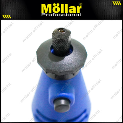 MOLLAR MG005B Mesin Mini Grinder Set 40 pcs Blister