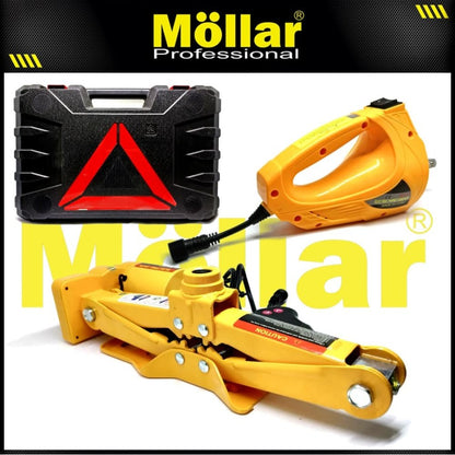 MOLLAR EJW300 Dongkrak Listrik 3 Ton DC 12V