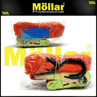 HSS 38010 Ratchet Tie Down 1" x 5 meter / Rachet Tali Pengikat