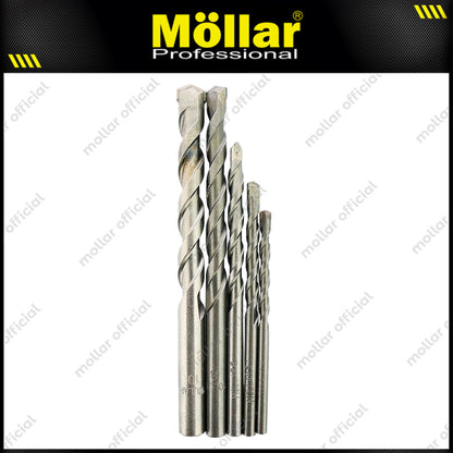 MOLLAR Mata Bor Beton Set 5 pcs (4-10 mm)