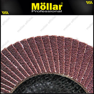 MOLLAR Amplas Susun No. 120 / Flap Disc