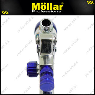 MOLLAR H827 Spray Gun HVLP Tabung Aluminium / Semprotan Cat