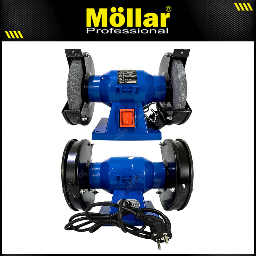 MOLLAR BG150 Mesin Gerinda Duduk 6" 150 Watt