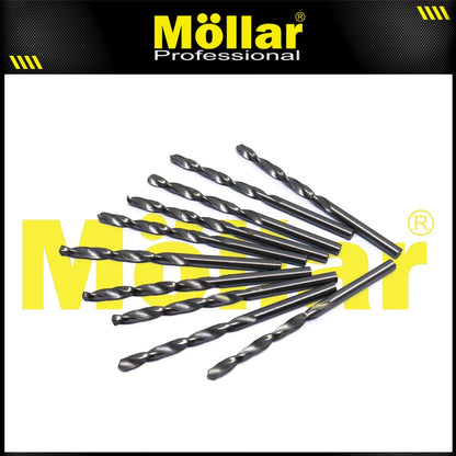 MOLLAR Mata Bor Besi HSS Putih 4 mm