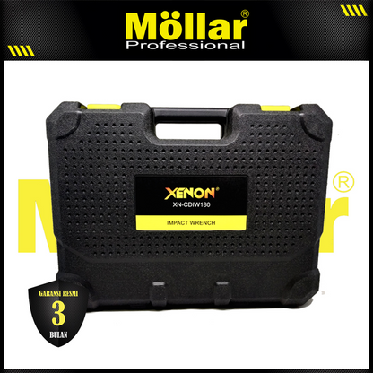 XENON CDIW180 Mesin Buka Baut Mobil Baterai 18V / Cordless Impact Wrench