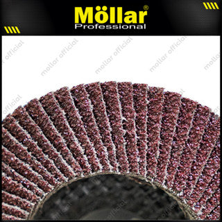 MOLLAR Amplas Susun No. 60 / Flap Disc