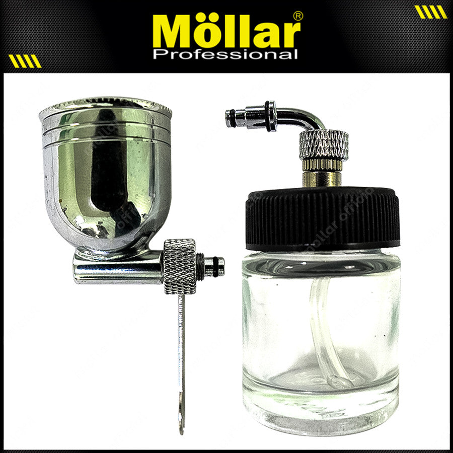 MOLLAR ABS13B Spray Gun Lukis Air Pen Brush Kit 22 cc