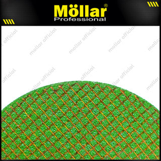 MOLLAR 1 Pak 50 PC Mata Gerinda Potong Besi Stainless Cutting 4x1 GRN