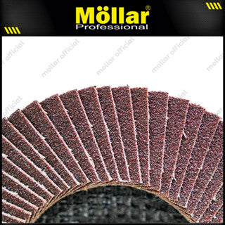 MOLLAR Amplas Susun No. 150 / Flap Disc