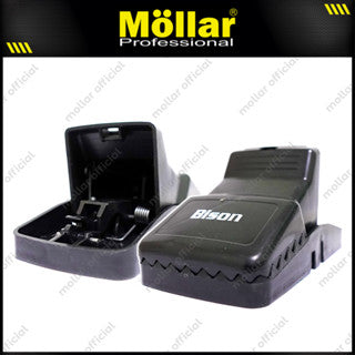 BISON P03205 Cepitan Tikus Besar Blister / Jebakat Jepit Tikus