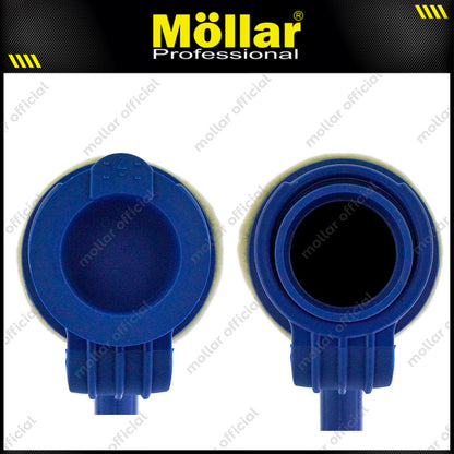 MOLLAR PTR6 Kuas Rol Cat Tembok Set 6 Pcs / Paint Runner Pintar Facil