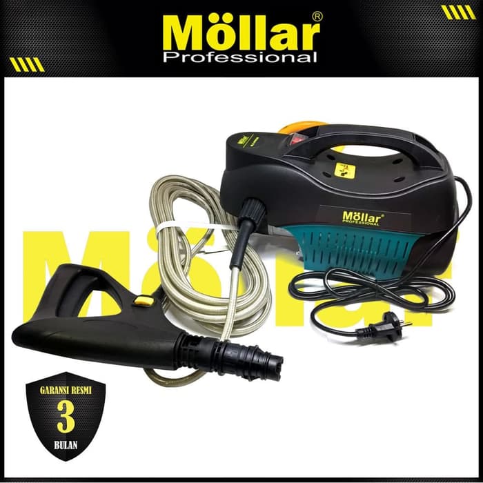 MOLLAR HPW500 Mesin Jet Cleaner Steam Motor Mobil Alat Cuci AC