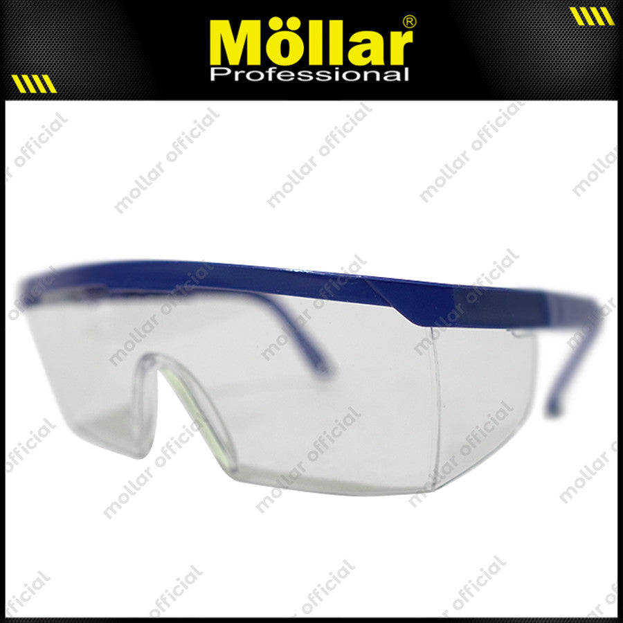 XENON E40620-2 Kacamata Gerinda Clear Bening Safety Googles