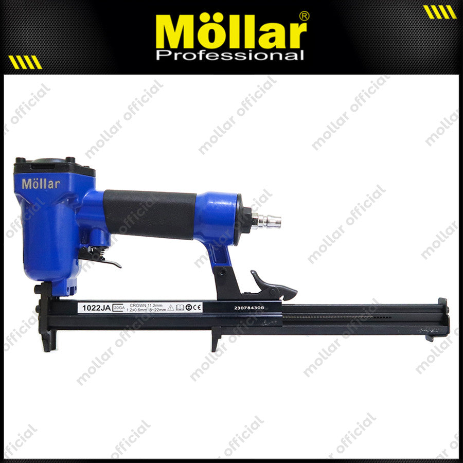 MOLLAR 1022JA Mesin Staples Tembak Angin Air Stapler Gun 10 - 22 mm