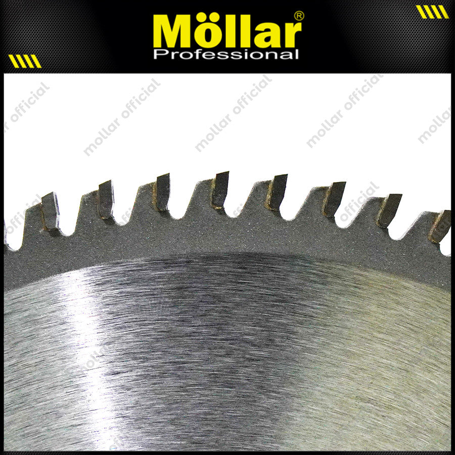 MOLLAR 72011803 Mata Potong Gergaji Aluminium Mitter Saw TCT 7 x 80T