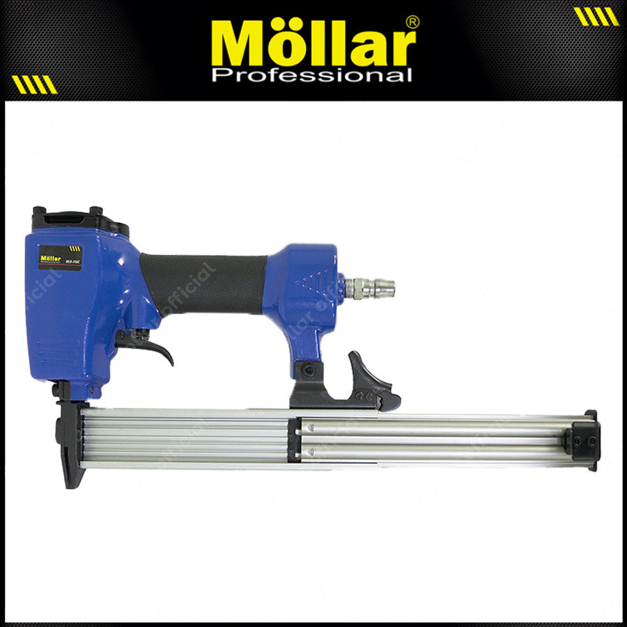 MOLLAR F30C Mesin Paku Tembak Angin Air Brad Nailers 10 - 30 mm