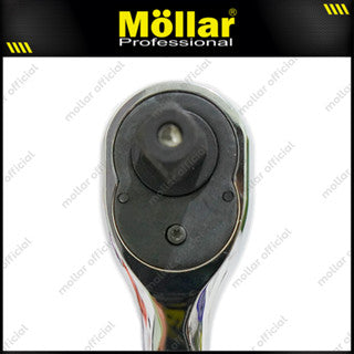 MOLLAR Gagang Sok Rachet 1/2"x72T / Kunci Stang Ratchet
