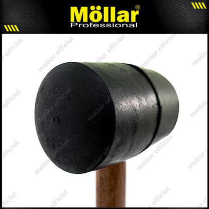 BLITZ Palu Karet Gagang Kayu 12 oz