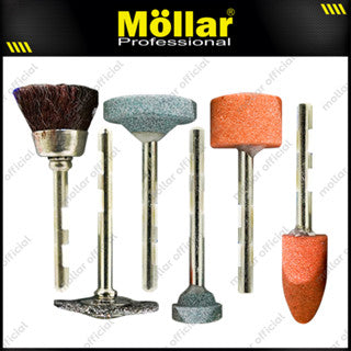 MOLLAR AFMG72 Aksesoris Mesin Mini Grinder Set 72 pcs / Rotary Tools