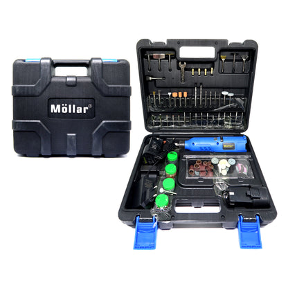 MOLLAR CMG12125A Mesin Mini Grinder Set Baterai 12V / Cordless Mini Grinder