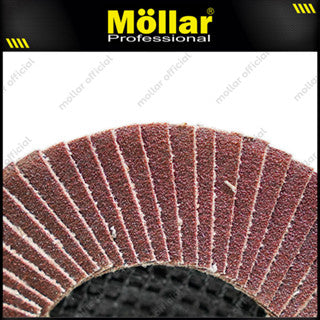 MOLLAR Amplas Susun No. 180 / Flap Disc