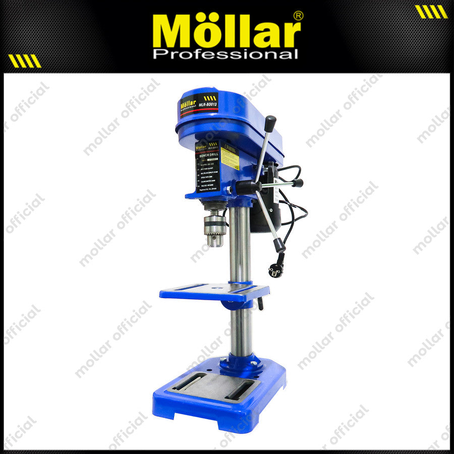 MOLLAR BD013 Mesin Bor Duduk 13 mm Bench Drill 350 Watt