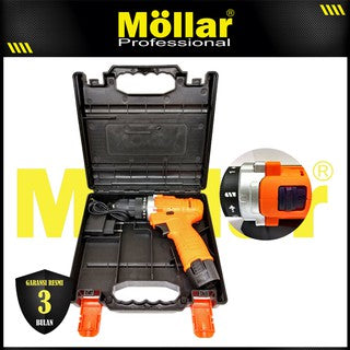 XENON CDD500E Mesin Bor Cas Charger 12V Cordless Drill 1 Baterai