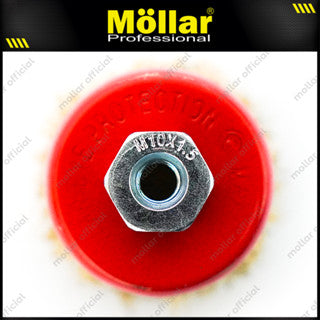 BISON Sikat Mangkok Kuningan 3"