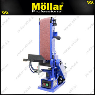 MOLLAR DBS375 Mesin Amplas Sabuk 375 Watt / Disk Belt Sander
