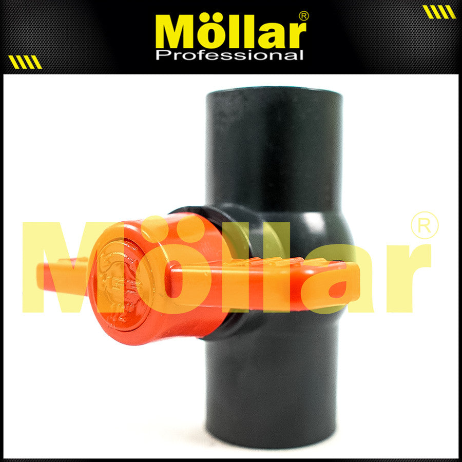 HSS 880A Polos Stop Kran Plastik 1/2" / Ball Valve PVC