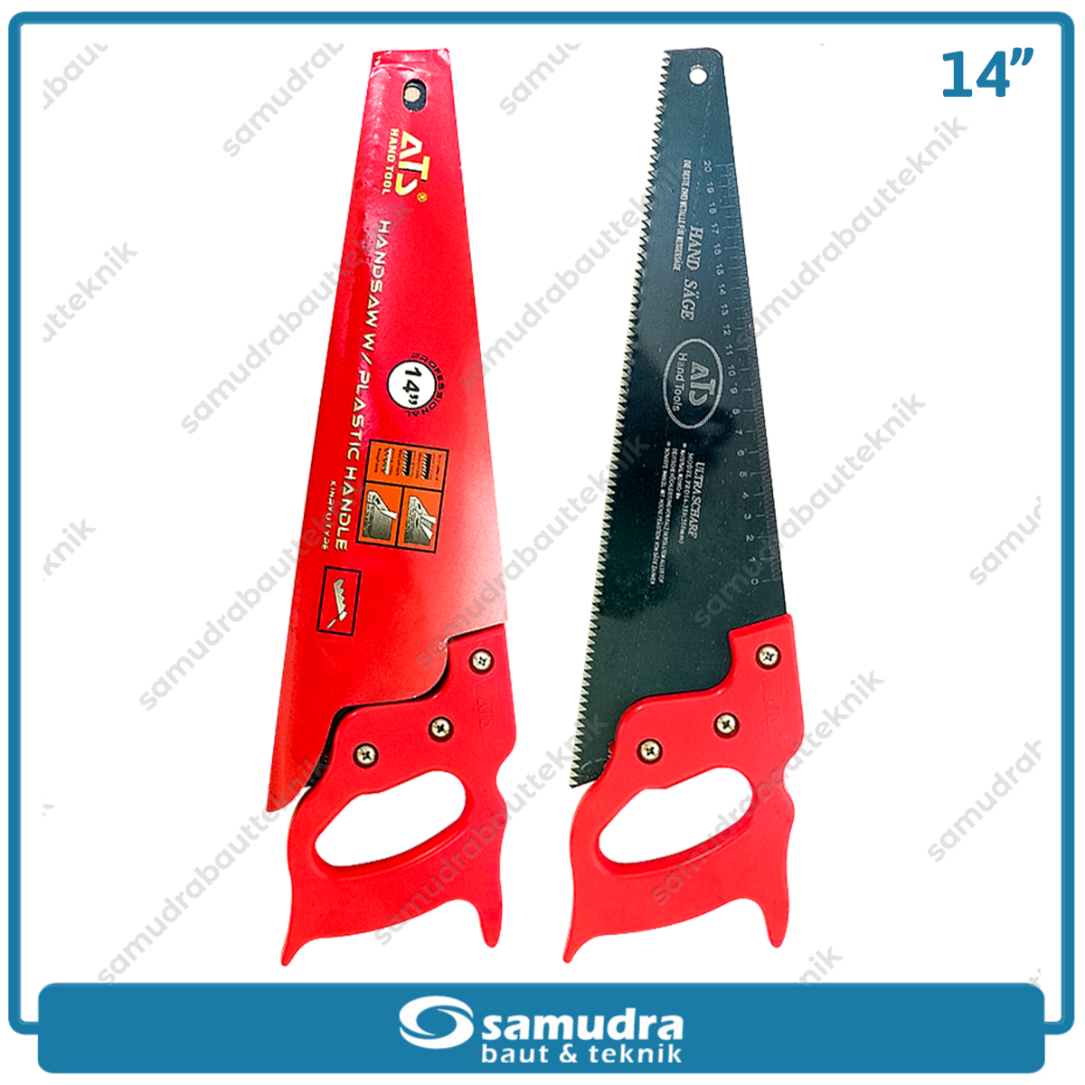 ATS Gergaji Tangan Gagang Fiber Model Kinryu 14"